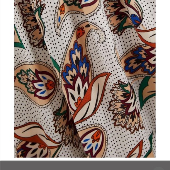 Risleya Paisley Print Midi Dress - Picture 4 of 5